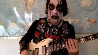 Sick Riffs #108: Lance the King of Black Metal teaches you Witch Taint's Death to Death Metal