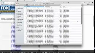 How to Download FDIC REO Data in Bulk