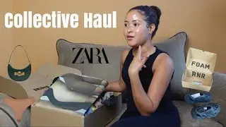 HUGE COLLECTIVE HAUL 2022: ZARA, SKIMS & YEEZY | SUMMER MUST HAVES & FAVES BASICS