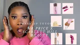 Scarlett hill x Mr Price Beauty on Woman of Colour|| HONEST REVIEW / South African YouTuber