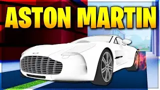 Jailbreak Roblox Aston Martin 4B Visits UPDATE!? Roblox Jailbreak NEW BLADE VEHICLE (Roblox)