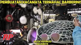 DARI BUTIRAN PASIR MENJADI LENSA SEMPURNA LENSA KACAMATA BARBERINI DIBUAT DENGAN TEKNOLOGI CANGGIH!