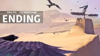 VANE - Gameplay Walkthrough Part 4 ENDING No Commentary - PS4 Pro