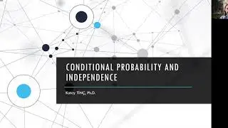 2020/11/12, Theory of Probability: Chapter 3 - Koşullu Olasılık ve Bağımsızlık (Türkçe)