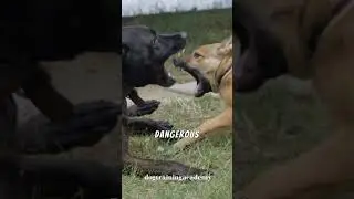 HOW TO STOP DOG FIGHT SAFELY IN UNDER 1 MINUTE