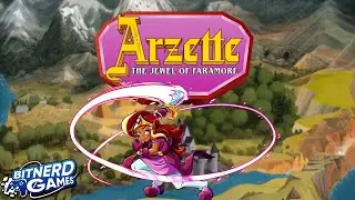 Single Session Stream - Arzette: The Jewel of Faramore (VOD)