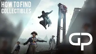 How to find collectibles in Assassins Creed Unity