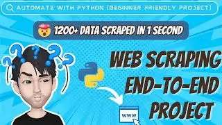 Web Scraping End to End Project with Python: Catching some Pokémons