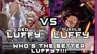 Red Luffy 赤ルフィ VS Purple Luffy 紫ルフィ | OP10 | OPTCG | StreetfoodKingsPH