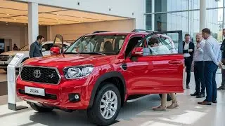 2026 Toyota MINI Land Cruiser FL SHOCKS Everyone &ndash; Small Size, BIG Power & Price Revealed