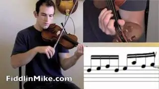 Free Fiddle Lessons: Cripple Creek - Advanced Texas Style