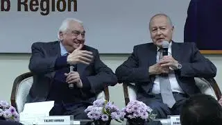 ICWA Conversation with H.E. Mr. Ahmed Aboul Gheit, Secretary-General, League of Arab States