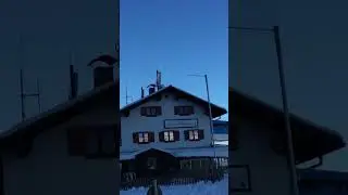 German Alps are beautiful Hornbahn Hindelang