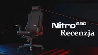 Genesis Nitro 890 - Fotel dla gracza / Recenzja 4K
