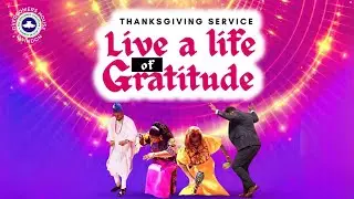 Live a life of gratitude | New Year Service | RCCG Overcomers House | 04/01/2026