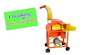 Blower type chaffcutter/Model CHOPKING BT-3