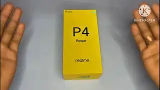 Realme P4 Power Unboxing & Review 🔥 First Looks & Specs 