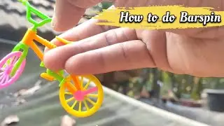 Finger biking 26 | Finger BMX Bar spin stunts | Easy finger bike tricks | #fingerbmx #appuzrocky