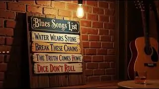Deep Blues Guitar Instrumentals | Soulful Blues Music