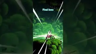 &ldquo;Final boss energy 💀 lost to the lil mossy boi in Silksong 😂 #HollowKnight #Silksong&rdquo;