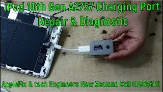 iPad 10th Gen Charging port Replacement A2757 A2696 A2777 | ipad repair Hamilton New Zealand