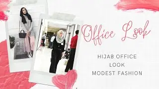 hijab| hijab office look | hijab look