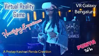 Punya experiences Virtual Reality Game | VR Galaxy | Pratap | @punyatalks5164