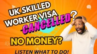 UK SKILLED WORKER VISA CANCELLED? LISTEN WHAT TO DO #ukimmigration #skilledworkervisa #foryou #uk