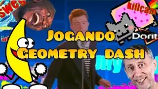 (PT/BR) LIVE JOGANDO GEOMETRY DASG E LEVEL REQUEST!