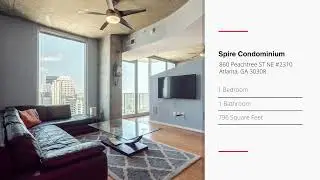 Spire Midtown, 2310- for sale- Jeremy Smith- Engel and Volkers Atlanta