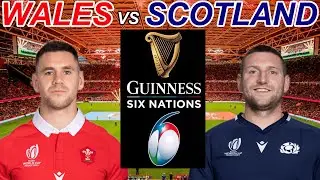 WALES vs SCOTLAND Six Nations 2026 Live Commentary