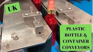 Plastic Bottle Conveyors & Plastic Container Sortation Handling Mar 2020
