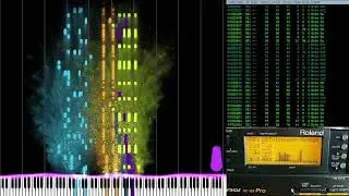 Sorcerian - Bloody River / The Seal (Sound Canvas SC-88 Pro arrange)