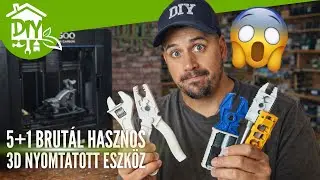 5+1 brutál hasznos 3D nyomtatott szerszám a műhelybe | Green Cottage DIY
