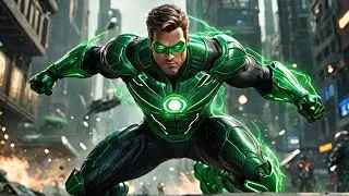 Injustice 2 Green Lantern Story Mode - Full Cinematic Movie