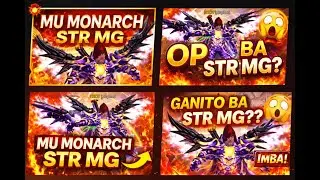 @MUMonarchSEA  STR MG Update lvl 605!!