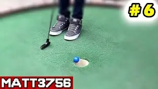 Mini Golf - Let's Play for REAL! Matt vs. Zach