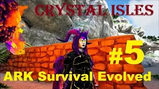 ARK Survival Evolved: Crystal Isles с Primal fear mod. История 5
