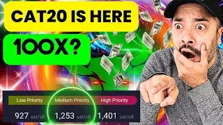 (🚨URGENT) CAT20 OPCAT tokens on Fractal Bitcoin are minting NOW!