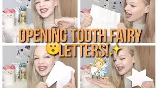 Reading Letters From The Tooth Fairy?! OMG~lush leah