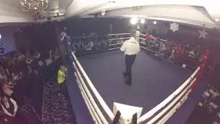 Glasgow | Ultra White Collar Boxing | The Arsonist Vs Tomas Novak