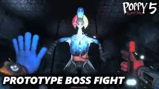 Poppy Playtime Chapter 5 Fangame New Update 1.9.1 - Prototype Boss Fight