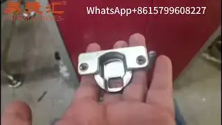 Hinge logo print machine #hingemachinery #hingeassemblymachine 