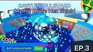 NEW AREA BATTLE BOULEVARD | Unboxing Simulator