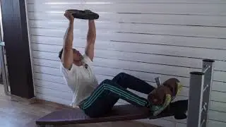 How to do Weighted Long Arm Crunch Properly?