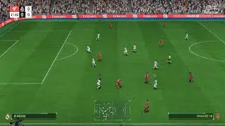 Real Madrid x Real Zaragoza - carreira de manager - EA SPORTS FC 25