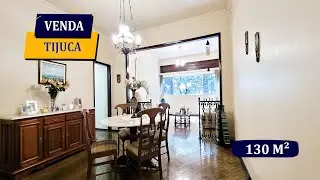 TIJUCA RUA ALZIRA BRANDÃO PERTINHO METRÔ EXCELENTE APARTAMENTO 130M2 3 QUARTOS 3 BANHEIROS GARAGEM