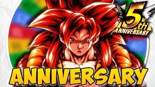 5 Year Anniversary = Dragon Ball Legends Character