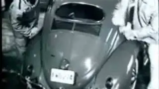classic vw beetle commercial: 50's cleanstreet