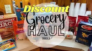 Discount Grocery Haul || SALVAGE STORE HAUL